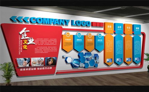 公司背景墙设计价格解析 易达广告标识在鹰潭地区的专业服务