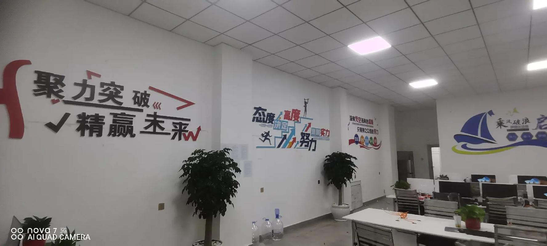 文化墙 创意与协作的交汇点——我的广告设计日常